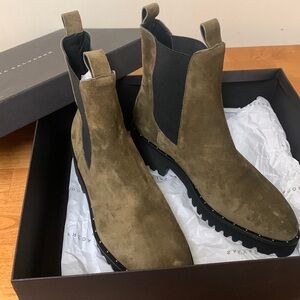 Freda Salvador Suede Ankle Boots